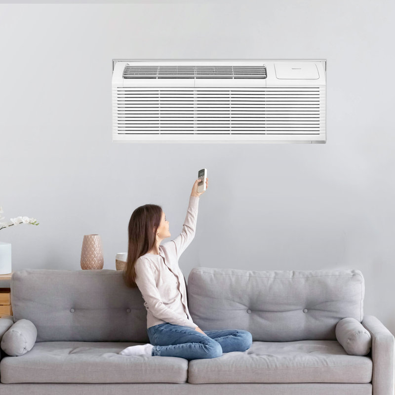 Manchon mural pour climatiseur 42 po avec grille extérieure AC