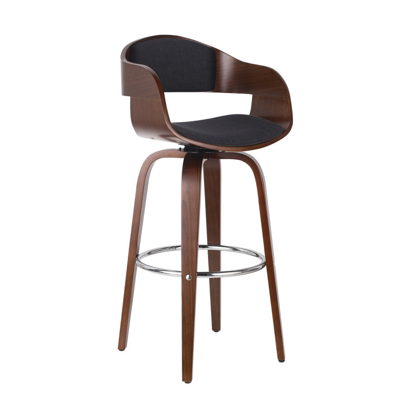 Eggen Upholstered Counter Stool, Beige