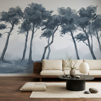 Papier peint Misty Landscape