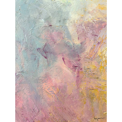 Tanneshia Soaring In The Clouds VIII by Dorothy Fagan - Wrapped Canvas Print