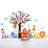 Landscape & Nature Non-Wall Damaging Wall Decal