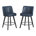 Dark Blue Seat/ Black Frame