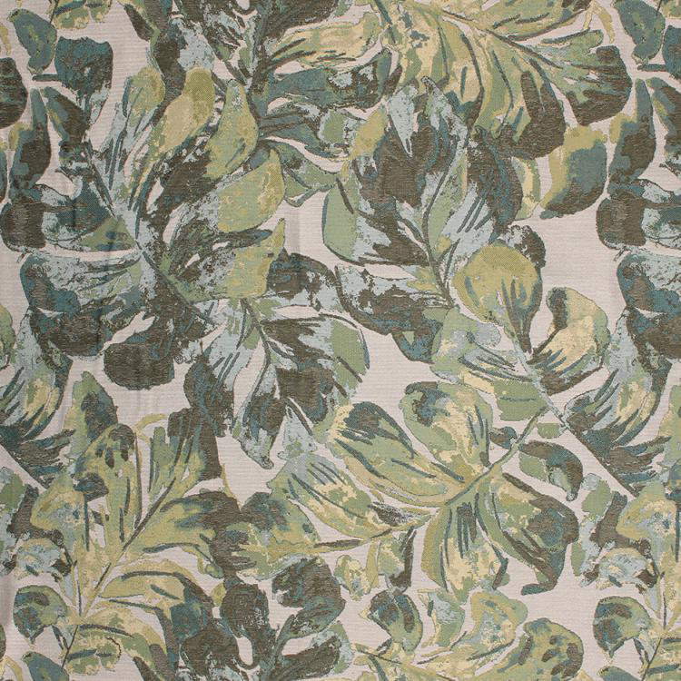 Tissu de la vigne palm Prive, Tropical