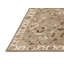 Tapis brun Tabriz lavable à la machine-538264737