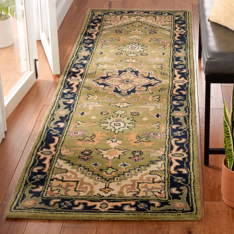 Hebron Hand Tufted Wool Oriental Rug