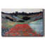 «Poppyfield in Giverny» par Monet-Gallery, toile tendue-356746988