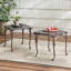 Table de bout Laughlin Kd Cast [ensemble de 2 pièces] (table seulement incluse)