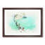 The Needles Isle of Wight in Abstract - Picture Frame Graphic Art Print-55763532-55763531