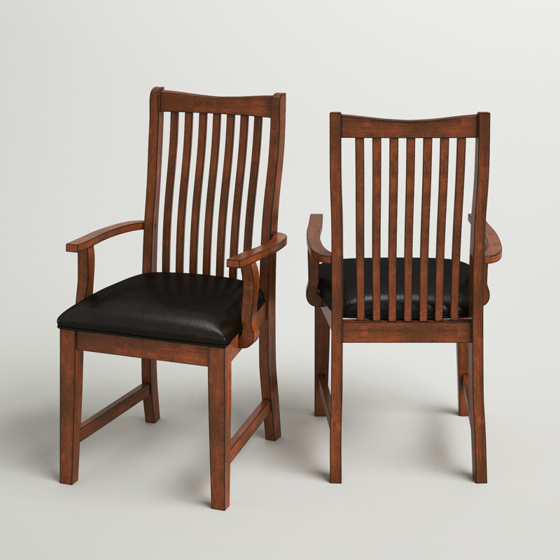 Richboro 20'' H Faux Leather Upholstered Armchair