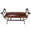 Western Leather Bench-839272188