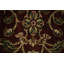 Tapis de couloir oriental traditionnel luxueux rouge Agra 3 x 10