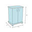 Nickyla 1-Drawer Printer Stand-29914275