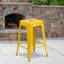 Anastassios Industrial Style Stool - Modern Metal Galvanised Steel-1661378718-1661378916