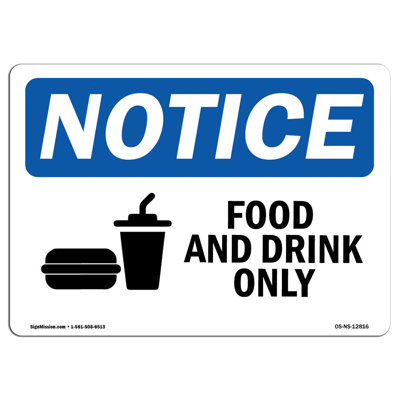 Notice Sign