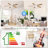 Sofucor 52 Inch Modern Ceiling Fan with 3CCT LED Lights, 5 Blade Ceiling Fan with Remote Control, Bedroom Ceiling Fan & Living Room Fan, White-848944192