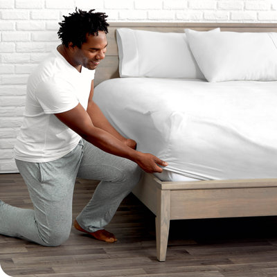 Microfiber Fitted Sheet