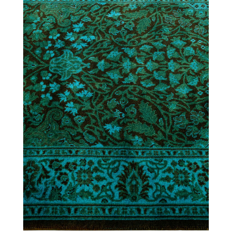 Ivandro One-of-a-Kind 2' 7" X 18' 5" Hand Knotted Area Rug