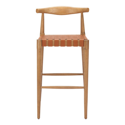Ensemble de 2 tabourets de bar avec tabourets de bar et chaises de cuisine durables
