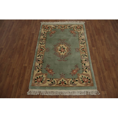 Tapis art déco chinois 4 x 6