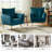 Toulouse Upholstered Armchair-602168943