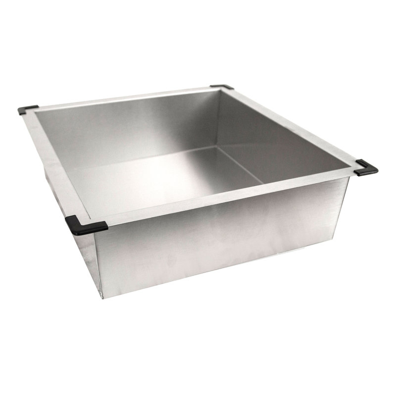 Pro Series Stainless Steel Rinse Tray