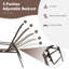 Addalie 192cm Long Reclining Single Chaise