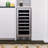 Avallon Single Zone 15 " Built-In and Freestanding 27 Bottle Wine Refrigerator-66168546