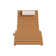 Ultra-Portable Foldable Patio Chaise Lounge