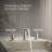 Purist Widespread Bathroom Faucet with Drain Assembly-1743365
