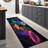Soft Non-Woven Printed Rug with Intricate Floral Pattern Ideal for Adding a Touch of Elegance to Your Living Room or Bedroom Decor-114334193