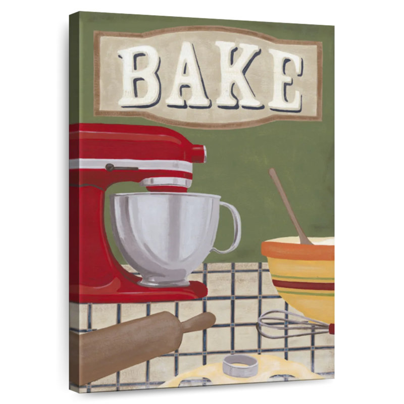 Kema Baker's Kitchen Wall Sign, 24" H x 16" W