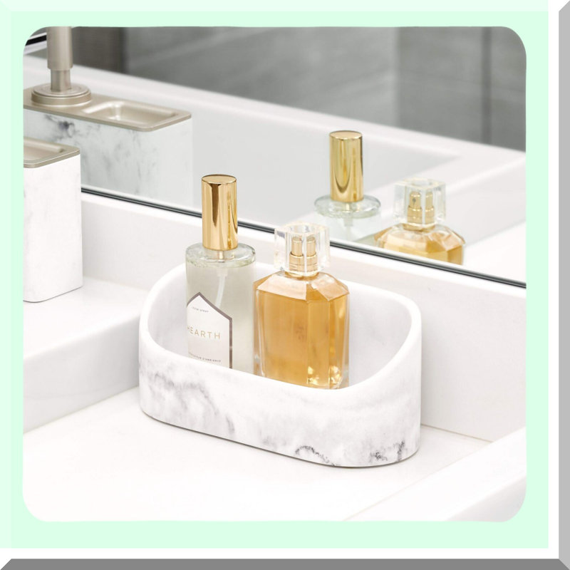 Elegant VanityPro Makeup & Cosmetic Organizer - Compact Countertop Storage Solution