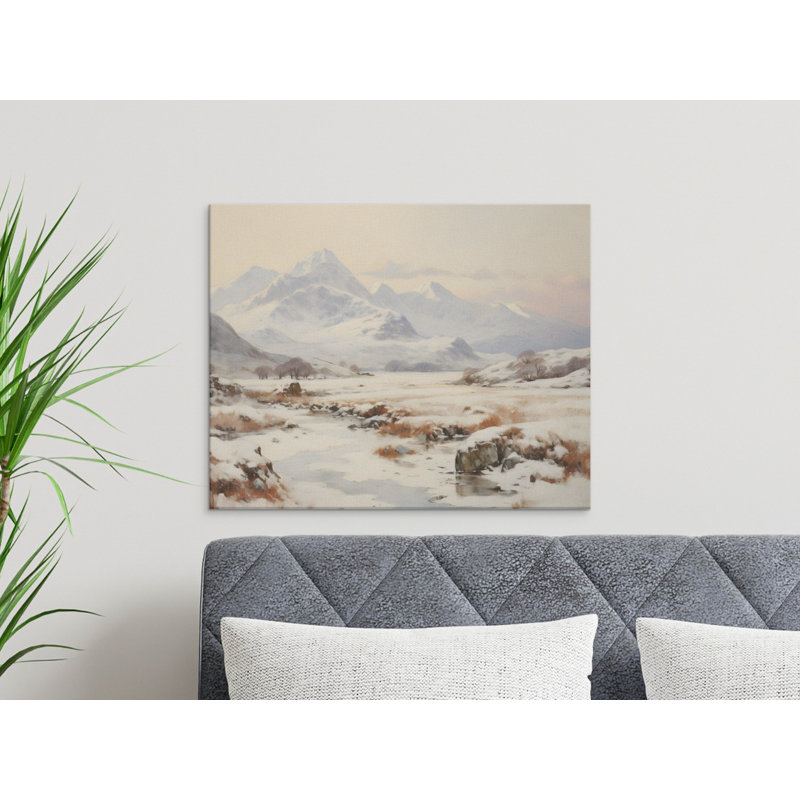 Wrapped Canvas Print Set, 40x30
