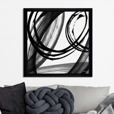 «Black and White Pop I», impression