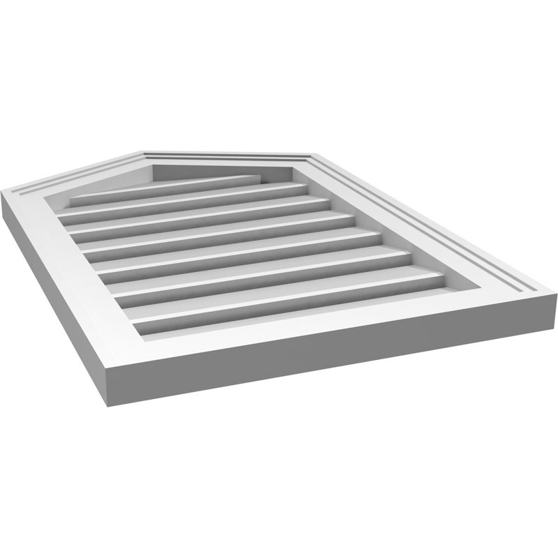 Ventilé à pignon fonctionnel en uréthane Signature, H 26 po x l 18 po x P 1,5 po