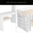 Solid Wood Bunk Beds Frame With Built-In Shelves And Wardrobe, Can Be Converted Into Loft Bed-1979750976-1979751037