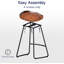 Tabouret de bar 24 po Korella-721101067