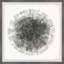«Black Stitches» par Marmont Hill - reproduction d'art sur papier encadrée-107874192
