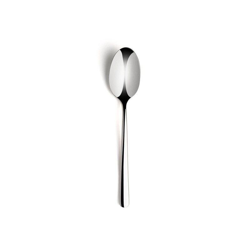 Stainless Steel Dinner Spoon | 8", Silver