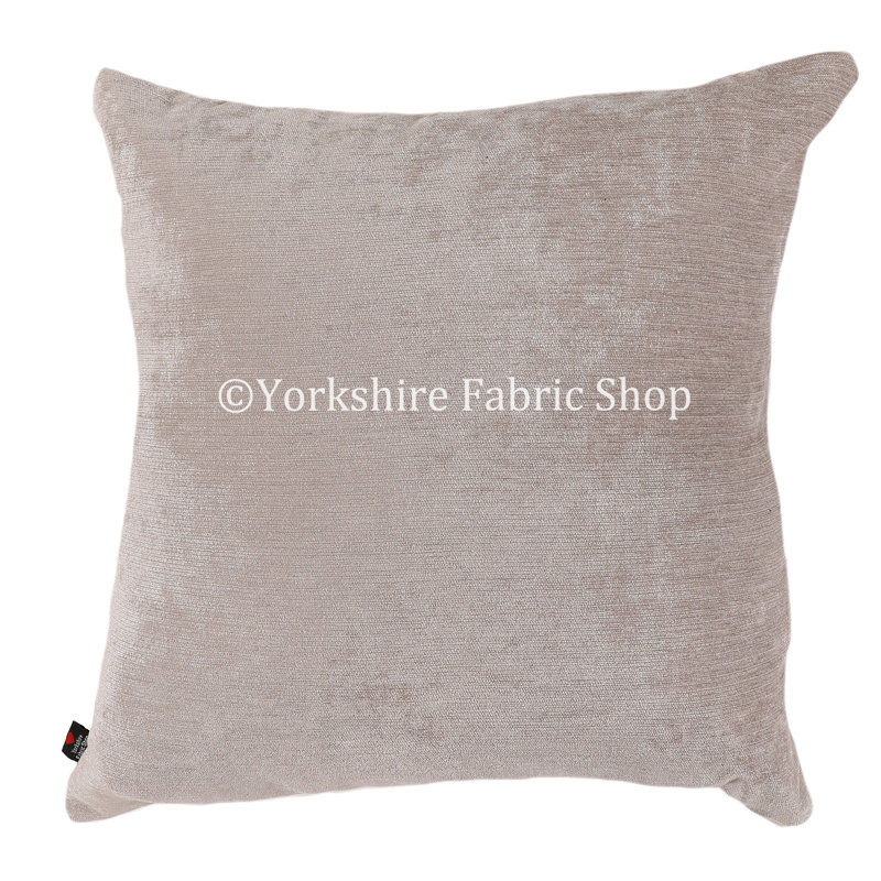 Eberhardt Square Cushion, Small, Silver