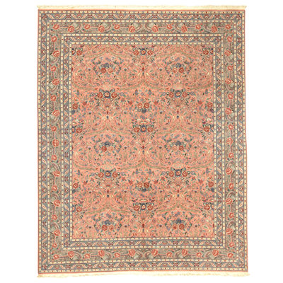 Hand Knotted Wool Oriental Indoor Rug