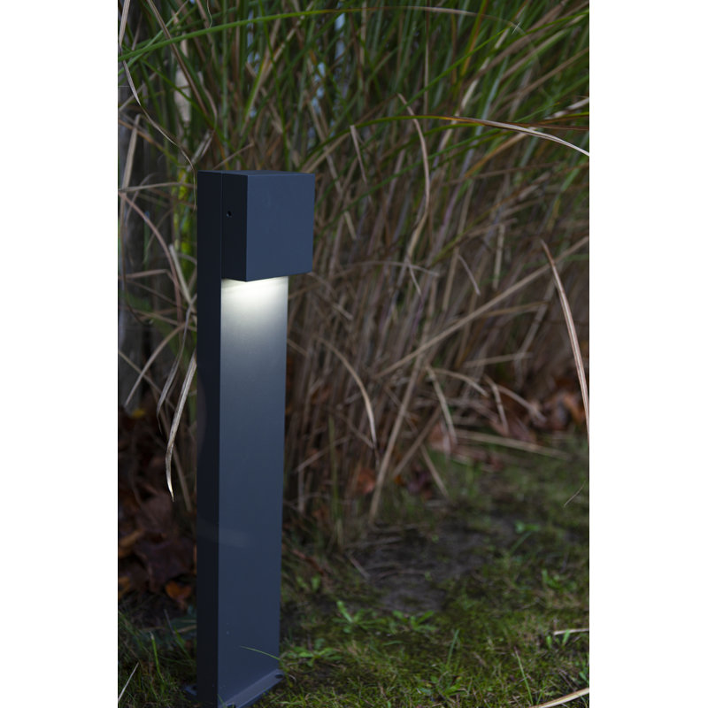 Somonauk Pier Mount Base, Anthracite