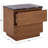 Greg Lilybelle Marble Top Nightstand