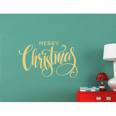Décalcomanies murales joyeux de noël