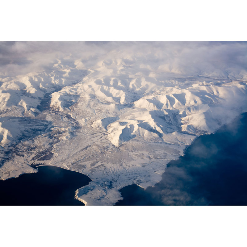 North Pole - Photographie sur toile tendue, H 8 po x l 12 po