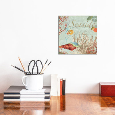 Seaside by Aimee Wilson - Wrapped Canvas Print