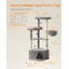 140.7cm H Cat Tree-118093567