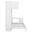 Grand lit escamotable avec bureau et tablettes, lit mural moderne avec grands placards-2123986825