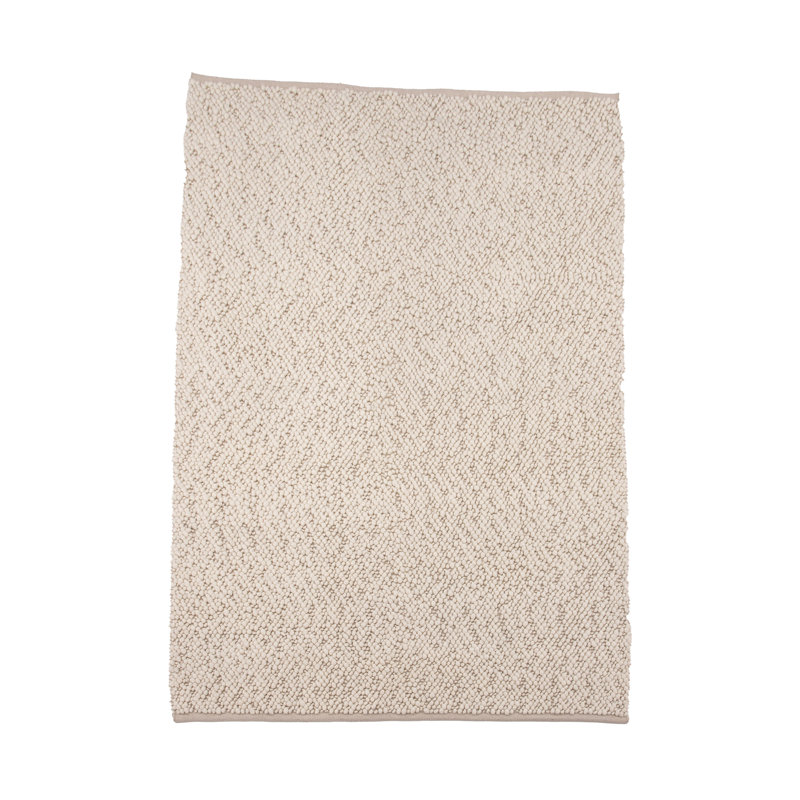No Pattern And Not Solid Colour Hand Woven 350cm X 250cm Area Rug