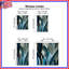 Rideaux abstraits abstraits et transparents - 2 panneaux-853092508-853092507